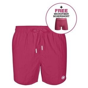 Muchachomalo Jongens Zwembroek - 1 Pack - Blauw - 100% Polyester