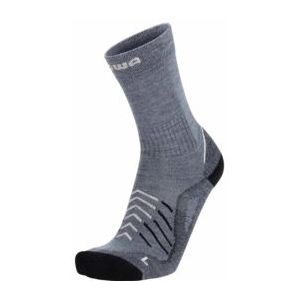 Wandelsokken Lowa Unisex Renegade Socks Smoke Blue-Schoenmaat 41 - 42