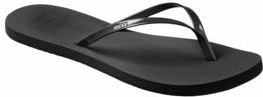 Reef - Bliss Nights - Slipper - Black Patent - Veganistisch Leer