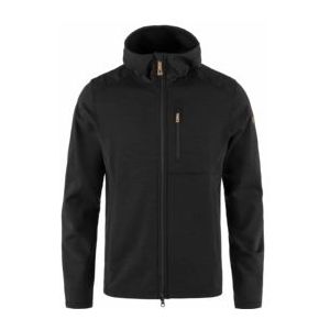 Vest Fjällräven Men Keb Fleece Hoodie Black 24-XS