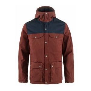 Jas Fjällräven Men Greenland Winter Maroon Dark Navy-S