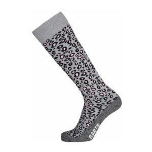 Skisok Barts Unisex Skisock Animal Print Heather Grey-Schoenmaat 39 - 42