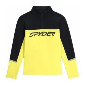 Spyder - Men's Speed Fleece - Vest - Zwart - Gerecycled Polyester - 1/2 Zip