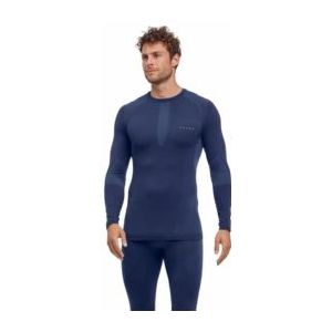 Ondershirt Falke Men W Longsleeved Shirt Space Blue-L