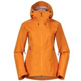 Jas Bergans Women Skar Light 3L Shell Cloudberry Yellow-S