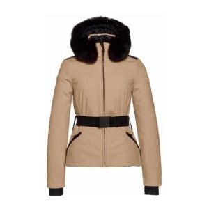 Ski Jas Goldbergh Women Hida Faux Border Marmottes-Maat 44