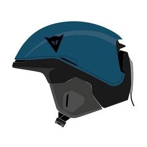 Skihelm Dainese Unisex Nucleo Ski Helmet Petrol Blue-XL / XXL