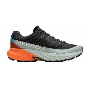 Trailrunning Schoen Merrell Men Agility Peak 5 Black Tangerine-Schoenmaat 42