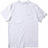 T-Shirt Edmmond Studios Men Mini Logo Plain White-XXL