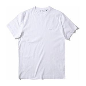 T-Shirt Edmmond Studios Men Mini Logo Plain White-L