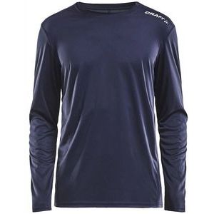 Longsleeve Craft Men Rush LS Tee Navy-XXL