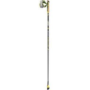 Nordic Walking stok Leki Smart Pacemaker Lite Anthracite Black White Lime Green (115 cm)