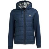 Vest Barbour Men Society Quilted Navy-XXL