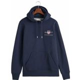 Hoodie GANT Men Medium Archive Shield Evening Blue