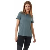 T-Shirt Björn Borg Women Borg T-Shirt Balsam Green-L