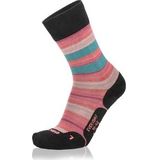 Wandelsokken Lowa Unisex Everyday Socks Pink Turquoise-Schoenmaat 35 - 36