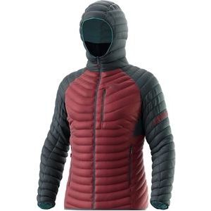 Jas Dynafit Men Radical Down Rds M Hood Jacket Blueberry Burgundy 6560-L