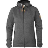 Fjallraven - Ovik Fleece Hoodie - Donkergrijs - Trui