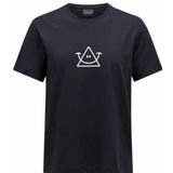 T-Shirt Peak Performance Men Explore Graphic Tee Black-XL