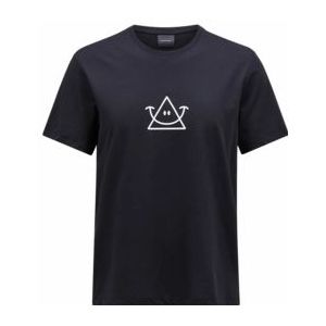 T-Shirt Peak Performance Men Explore Graphic Tee Black-L