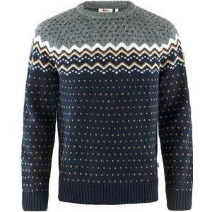 Trui Fjallraven Men Ovik Knit Sweater Dark Navy-L