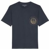T-Shirt Marc O'Polo Men 422201651062 Dark Navy-XXXL