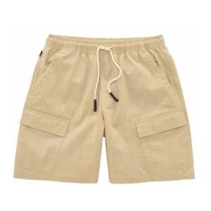 Korte Broek OAS Men Beige Cargo Linen-XS