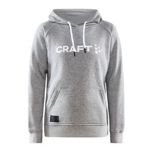 Trui Craft Women Core Craft Hood Grey Melange-XL
