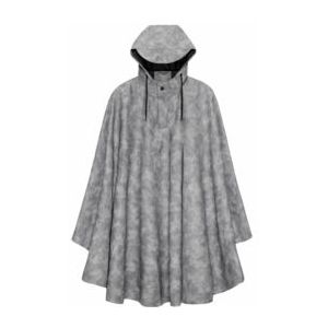 Poncho RAINS Unisex Cape Distressed Grey-M