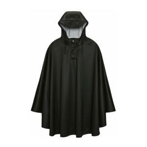 Poncho RAINS Unisex Cape Green-M