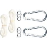 Hangmat Bevestigingsset Tropilex Simple White