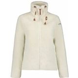 Skipully Icepeak Women Colony Midlayer Jacket Natural White-S