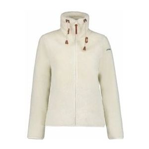 Skipully Icepeak Women Colony Midlayer Jacket Natural White-S