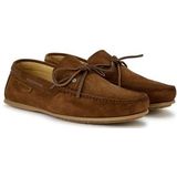 Dubarry - Shearwater - Bootschoen - Tabak - Suède - Waterbestendig