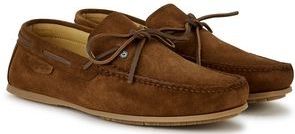 Dubarry - Shearwater - Bootschoen - Tabak - Suède - Waterbestendig