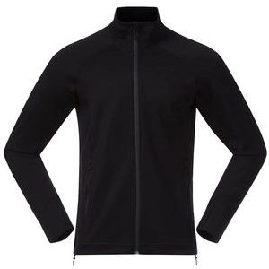 Vest Bergans Men Ulstein Wool Jacket Black