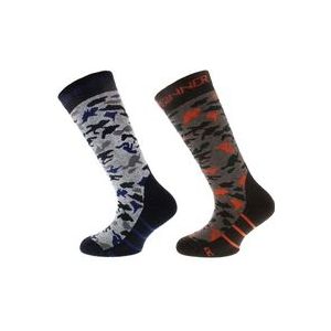 Skisok Sinner Boys Camo-Schoenmaat 31 - 34