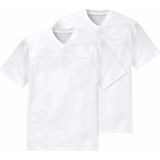 T-Shirt Schiesser Men 008151 White (set van 2)-XL