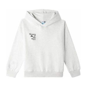 Hoodie O'Neill Girls Noos Wow White Melange-Maat 128