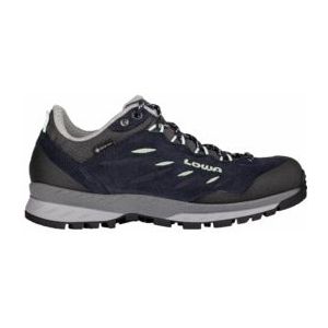 Wandelschoen Lowa Women Delago GTX Lo Navy/Milk Green-Schoenmaat 42,5