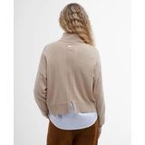 Barbour - Shelby Knitted Jumper - Trui - Camel - Katoen-Kasjmiermix