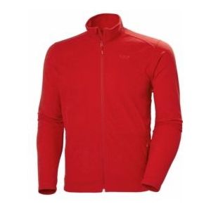 Vest Helly Hansen Men Daybreaker Fleece Jacket Red 23-XXL