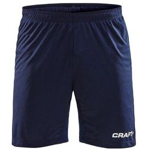 Sportbroek Craft Men Pro Control Shorts Contrast WB Navy White-XS