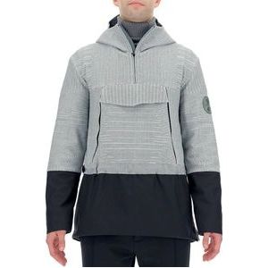 Winterjas UYN Men Streetwise Softshell H.Zip Cloud White-M