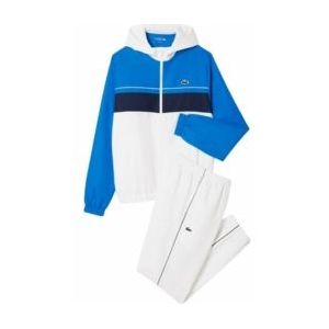 Lacoste - Trainingspak - Wit - Gipsy Blauw - Navy Blauw