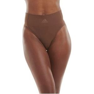 Ondergoed Adidas Women Thong Toasted Mocha-XXL