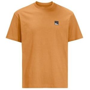 T-Shirt Jack Wolfskin Unisex Eschenheimer T Maroccan Gold-S