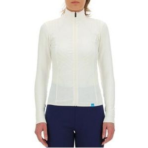 Skipully UYN Women Chalet 2Nd Layer Full Zip White-XL