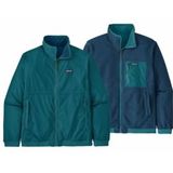 Jas Patagonia Men Reversible Shelled Microdini Jacket Belay Blue-XL