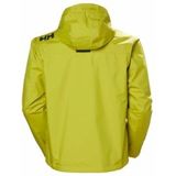 Helly Hansen - Crew Hooded Midlayer Jacket - Mosgroen - Outdoorjas